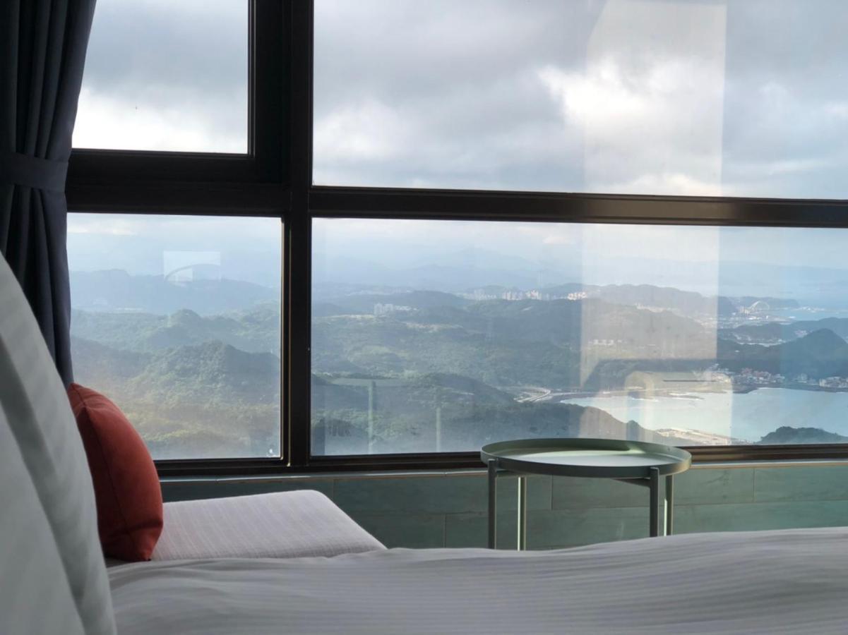 Sunshine B&B Jiufen Bagian luar foto