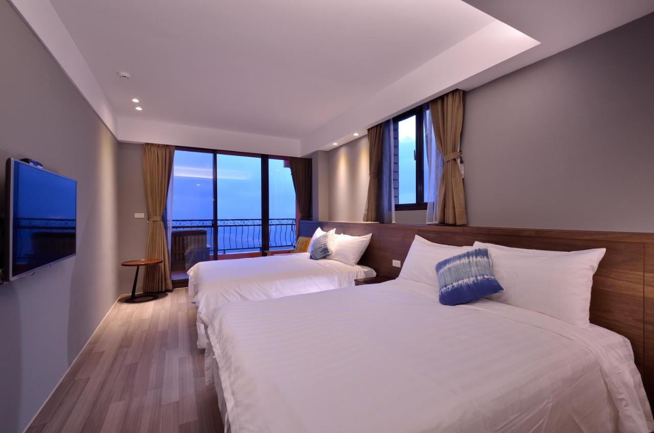 Sunshine B&B Jiufen Bagian luar foto