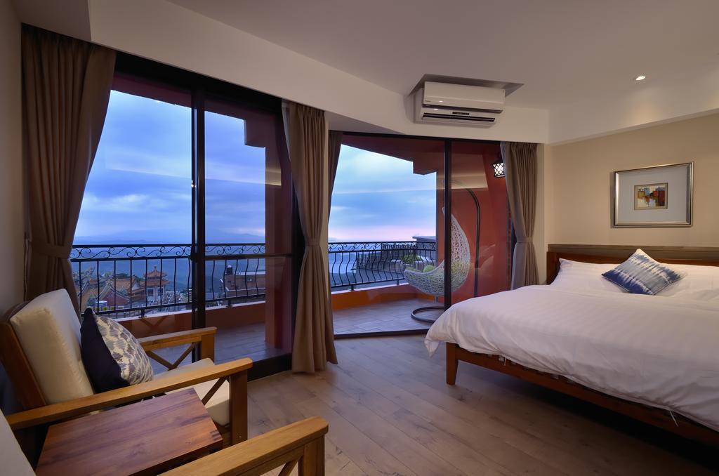 Sunshine B&B Jiufen Ruang foto