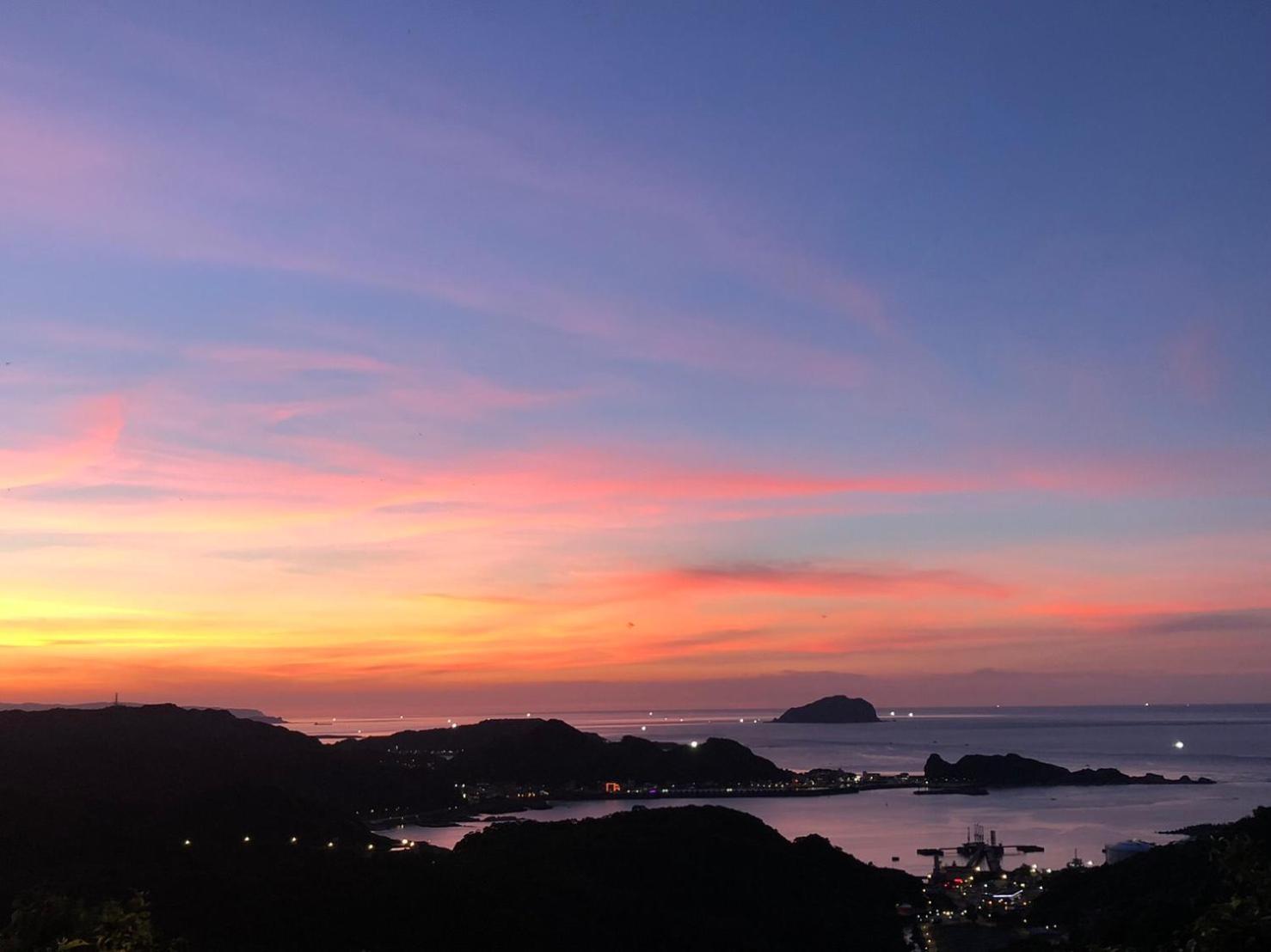 Sunshine B&B Jiufen Bagian luar foto