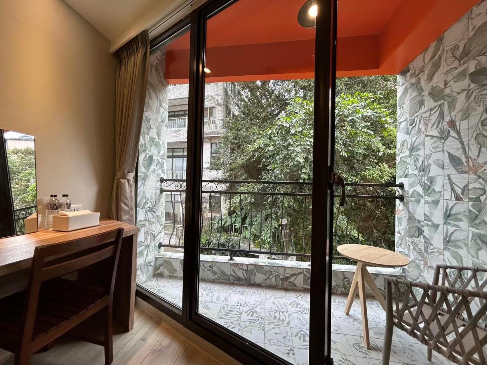 Sunshine B&B Jiufen Bagian luar foto