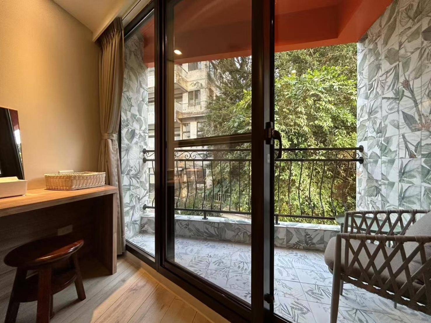 Sunshine B&B Jiufen Bagian luar foto