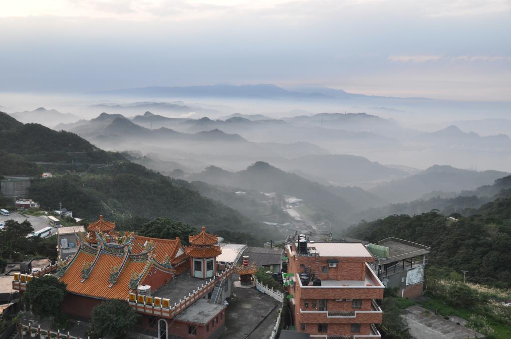 Sunshine B&B Jiufen Bagian luar foto