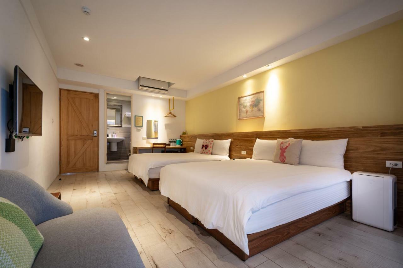 Sunshine B&B Jiufen Bagian luar foto